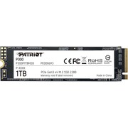 DISCO 1TB SSD Patriot P300  NVMe PCIe Gen 3x4 - M.2 2280  NUEVO