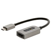 Adaptador USB C a HDMI de Vídeo 4K 60Hz - HDR10 - Conversor Tipo Llave USB Tipo C a HDMI 2.0b 