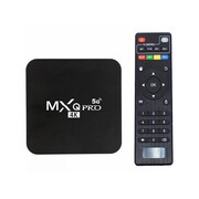 Smart TV Box MXQ Pro 5G 4K HDMI 4 USB WIFI 5G Control Remoto Nuevo