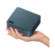 MINI PC BOSGAME RYZEN 5 16GBRAM 512GB SSD  WINDOWS 11 PRO VEGA 8 GRAPHICS TRIPLE 4K 60HZ , USB 3.2 X3, USB 2.0X1, HDMI X2, WIFI5 BT5.0 NUEVO