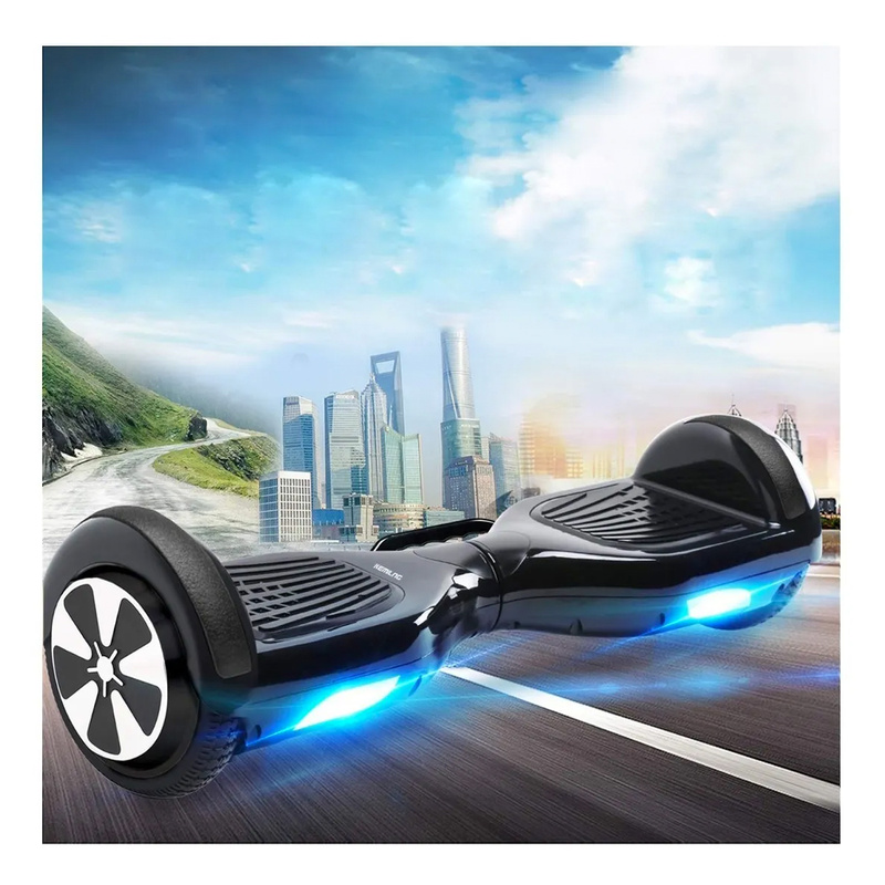  - Hoverboard Patineta Eléctrica Kemilng Negro