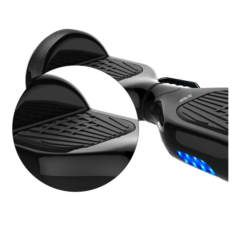  - Hoverboard Patineta Eléctrica Kemilng Negro
