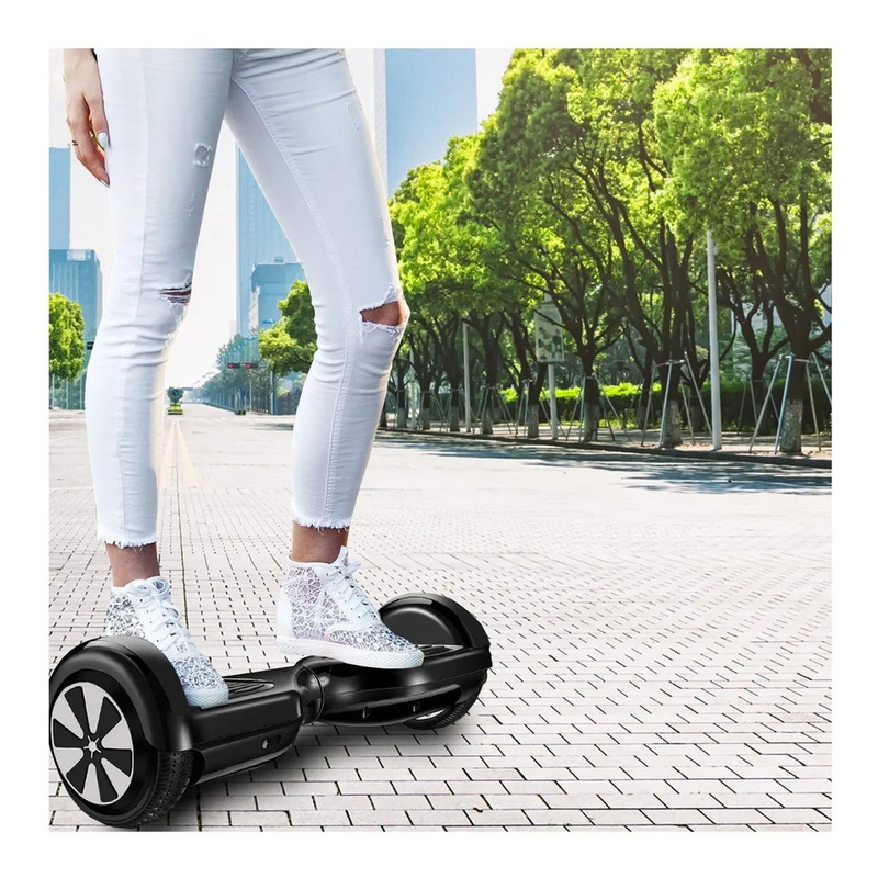  - Hoverboard Patineta Eléctrica Kemilng Negro