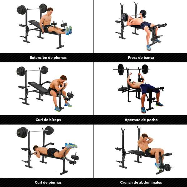 Multifuncional Ejercicios En Banco De Pesas Banco Piernas