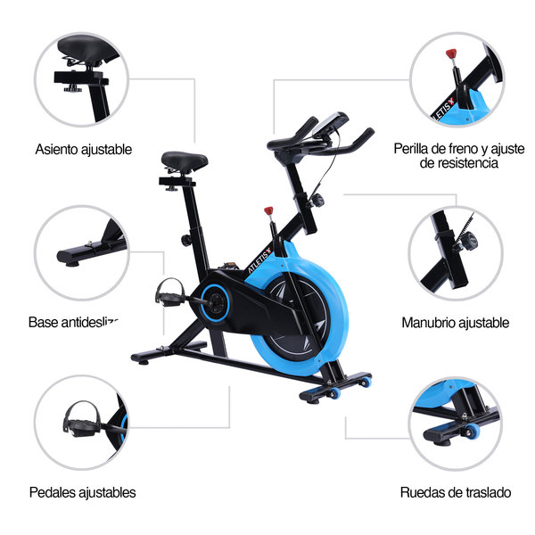 Resistencia Magnetica Bicicleta Spinning Freno Magnetico Bicicleta