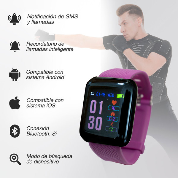 caracteristicas del smartwatch d13