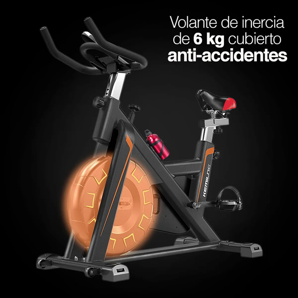 Bicicleta Indoor Comprar Volante De Inercia Spinning Atletis
