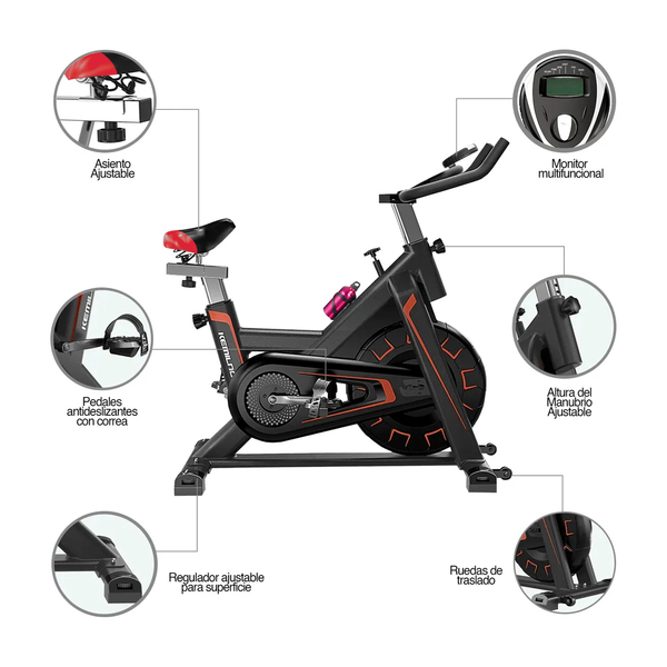 Home Fitness Bicicleta Kemilng Multifunctional Treadmill Kemilng