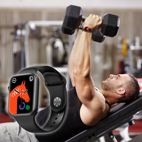 Atletis Smartwatch Reloj Inteligente W12 Pro Negro