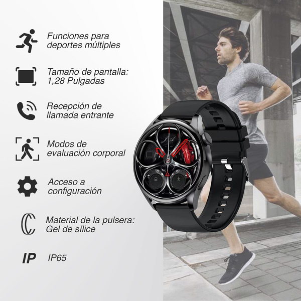 Smart Watch Ultra Funciones Apple Watch SmartWatch S100 Ultra (7