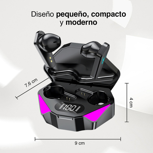 Atletis - Audífonos Gamer Earphones X15 Negro