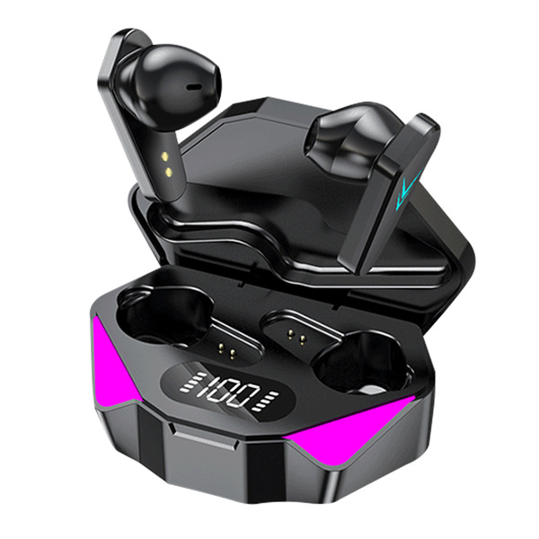 Atletis Audífonos Gamer Earphones X15 Negro