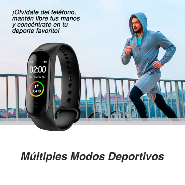 Reloj Mpow Pulsera Actividad Como Conectar A Bluetooth Smart