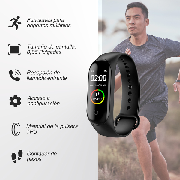 User Manual Funciones Del Reloj Smart Bracelet Activity Tracker