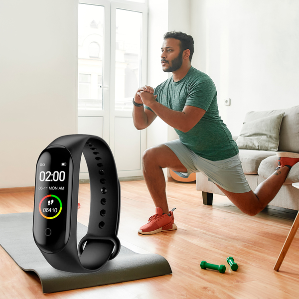 Pulsómetro Leotec Training Pro Gps Color Pulsera De Actividad