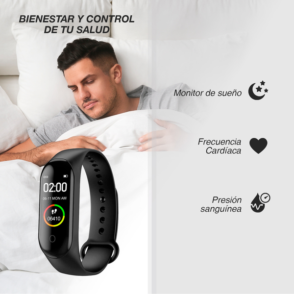 Bluetooth Pulsera Actividad Sin Telefono Reloj Pulsera Reloj