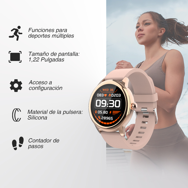 smartwatch t55 funciones