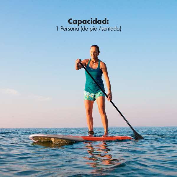 Atletis - Stand Up Paddle 330x81x15cm Rojo