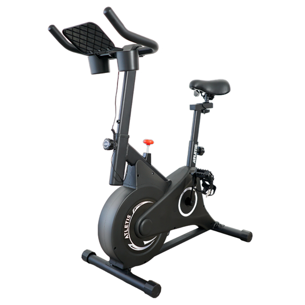 Atletis Bicicleta Spinning Atletis L100 Volante de Inercia 6Kg Gris