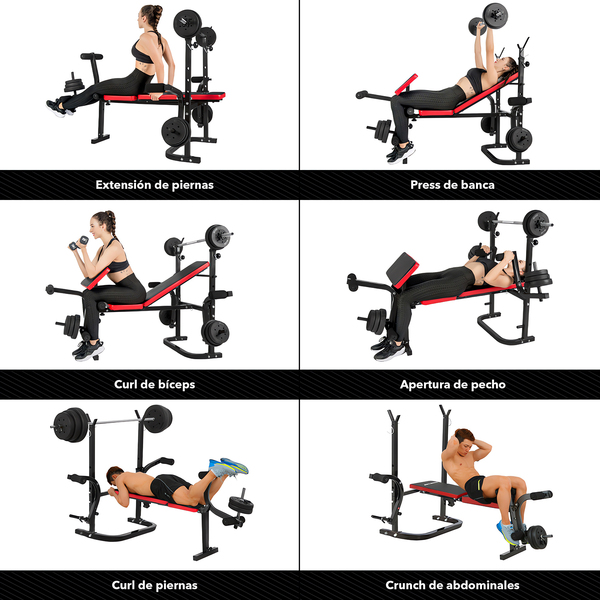 Press Ejercicios Con Pesas En Banco 46 Mil Resultados De Imágenes