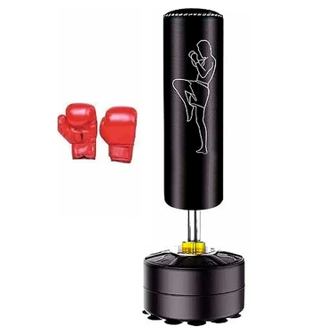 Atletis - Set Punching Bag + Guantes De Boxeo Fitness