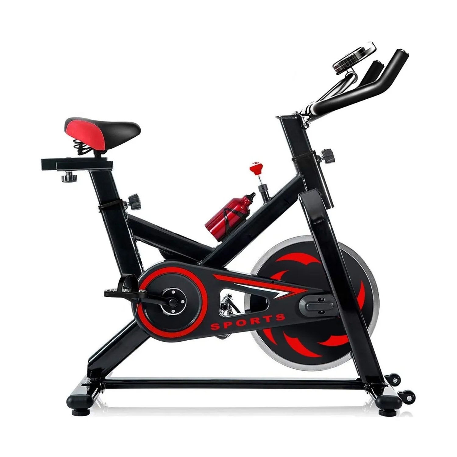  - Bicicleta Spinning Go Fitness Color Negro