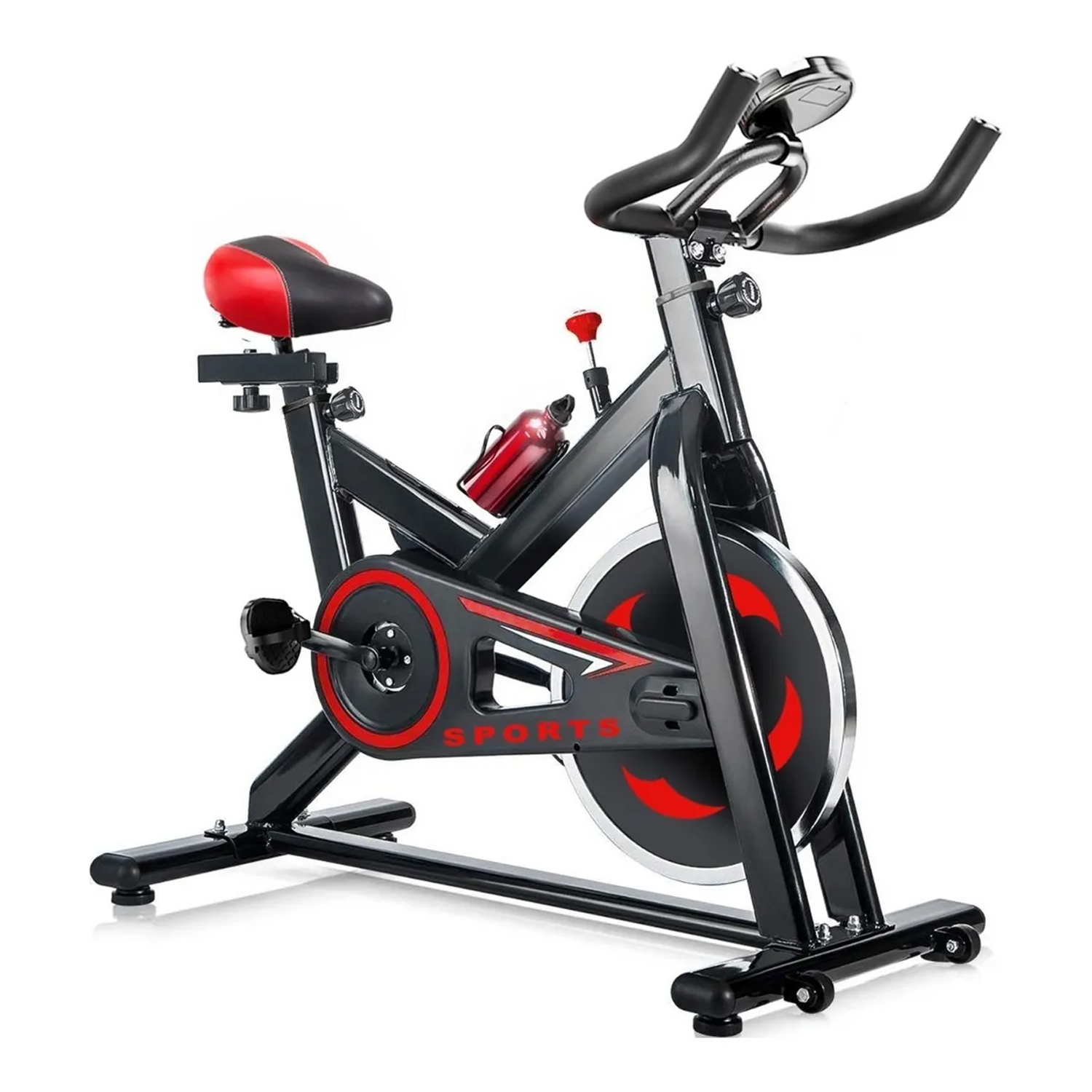  - Bicicleta Spinning Go Fitness Color Negro