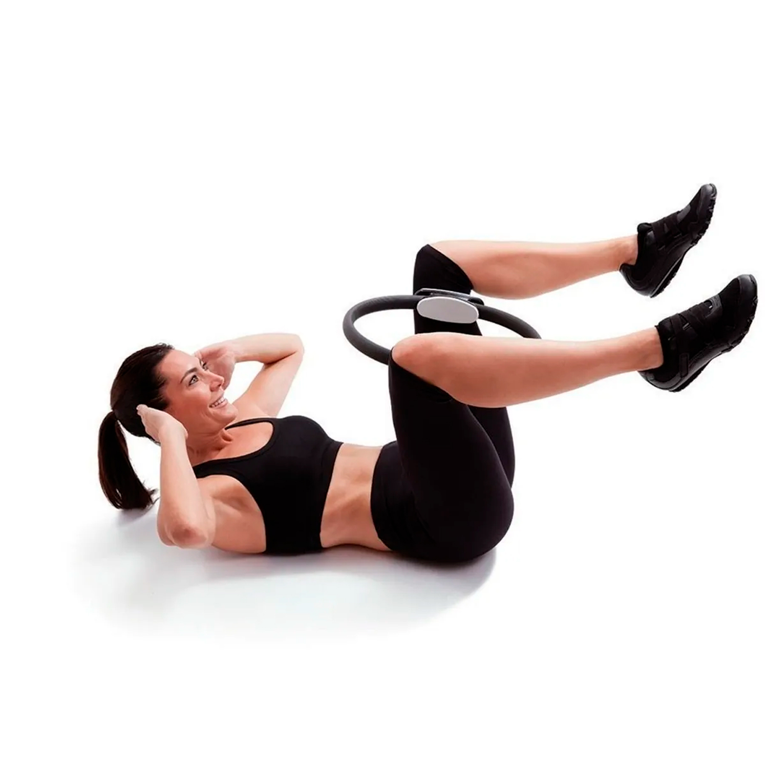  - Aro Para Pilates Magic Circle / Negro