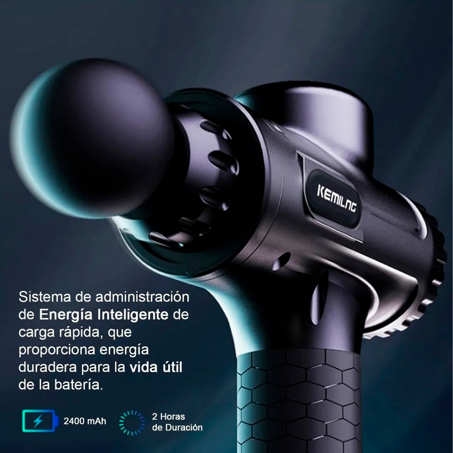  - Masajeador Terapéutico Eléctrico Kemilng