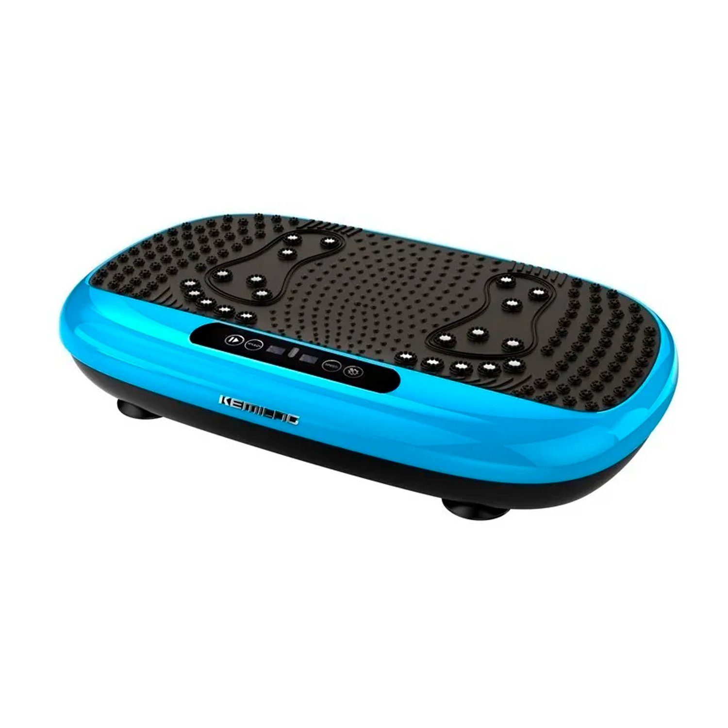  - Plataforma Vibratoria Home Fitness Color Celeste