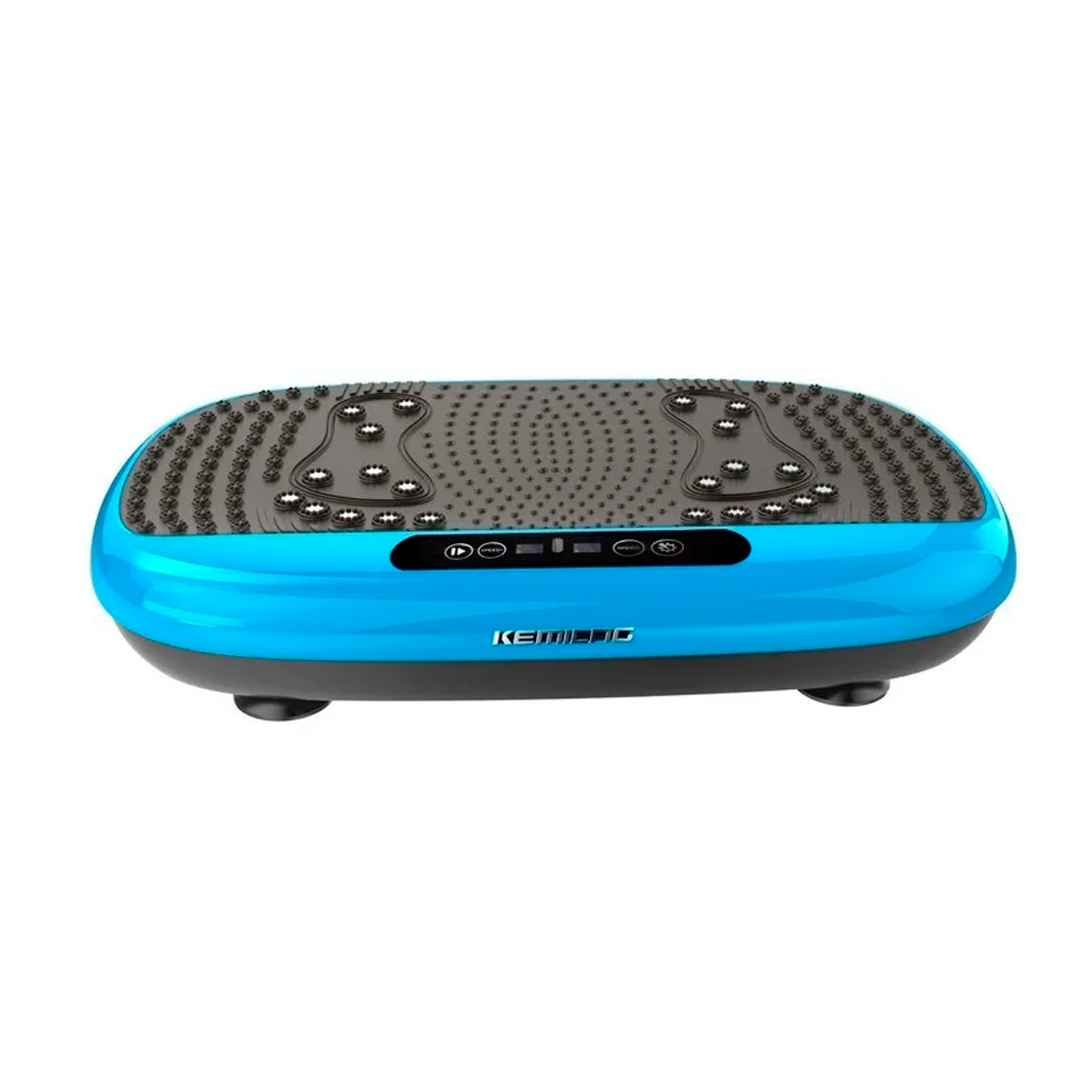  - Plataforma Vibratoria Home Fitness Color Celeste