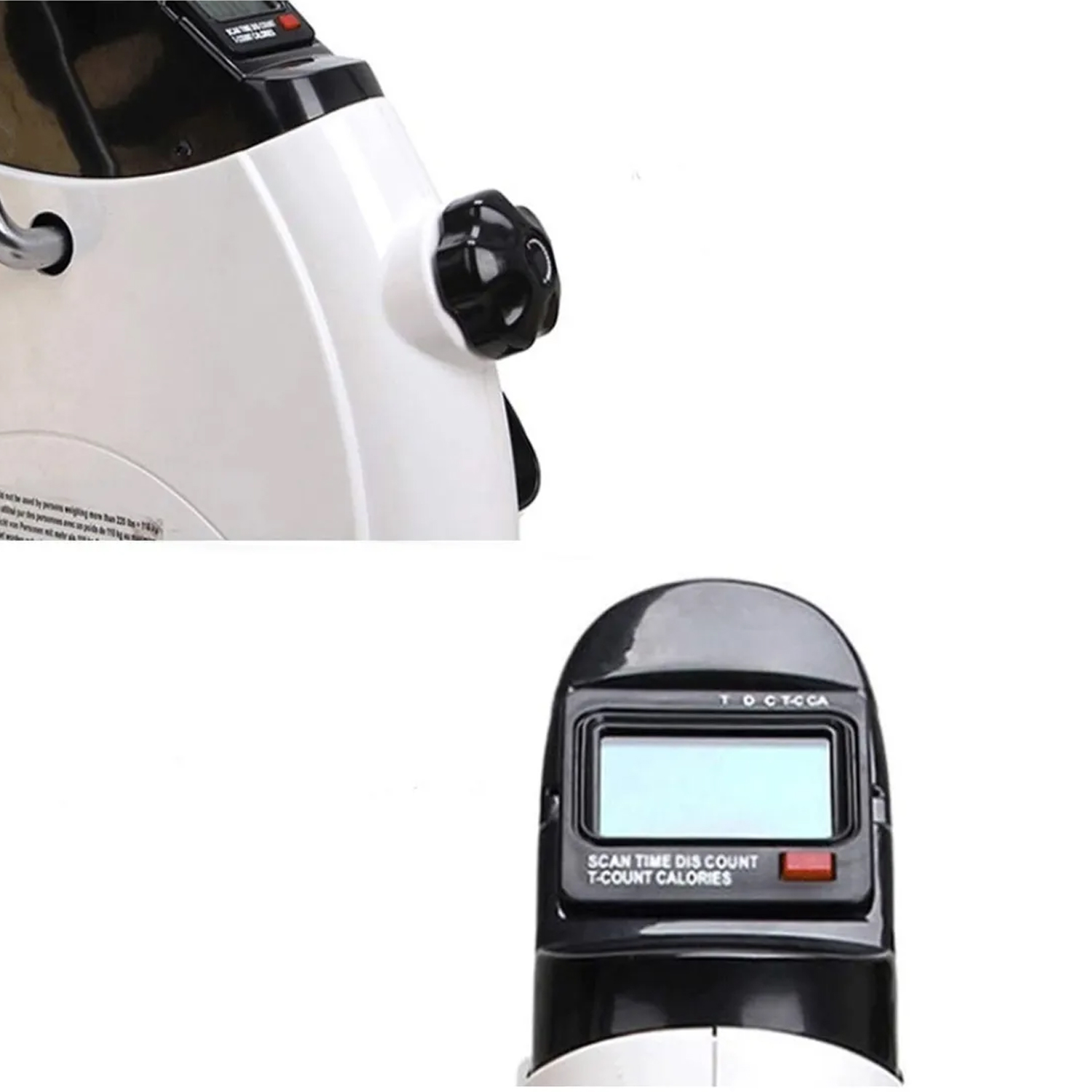  - Pedalera Con Monitor Lcd Home Fitness Pro