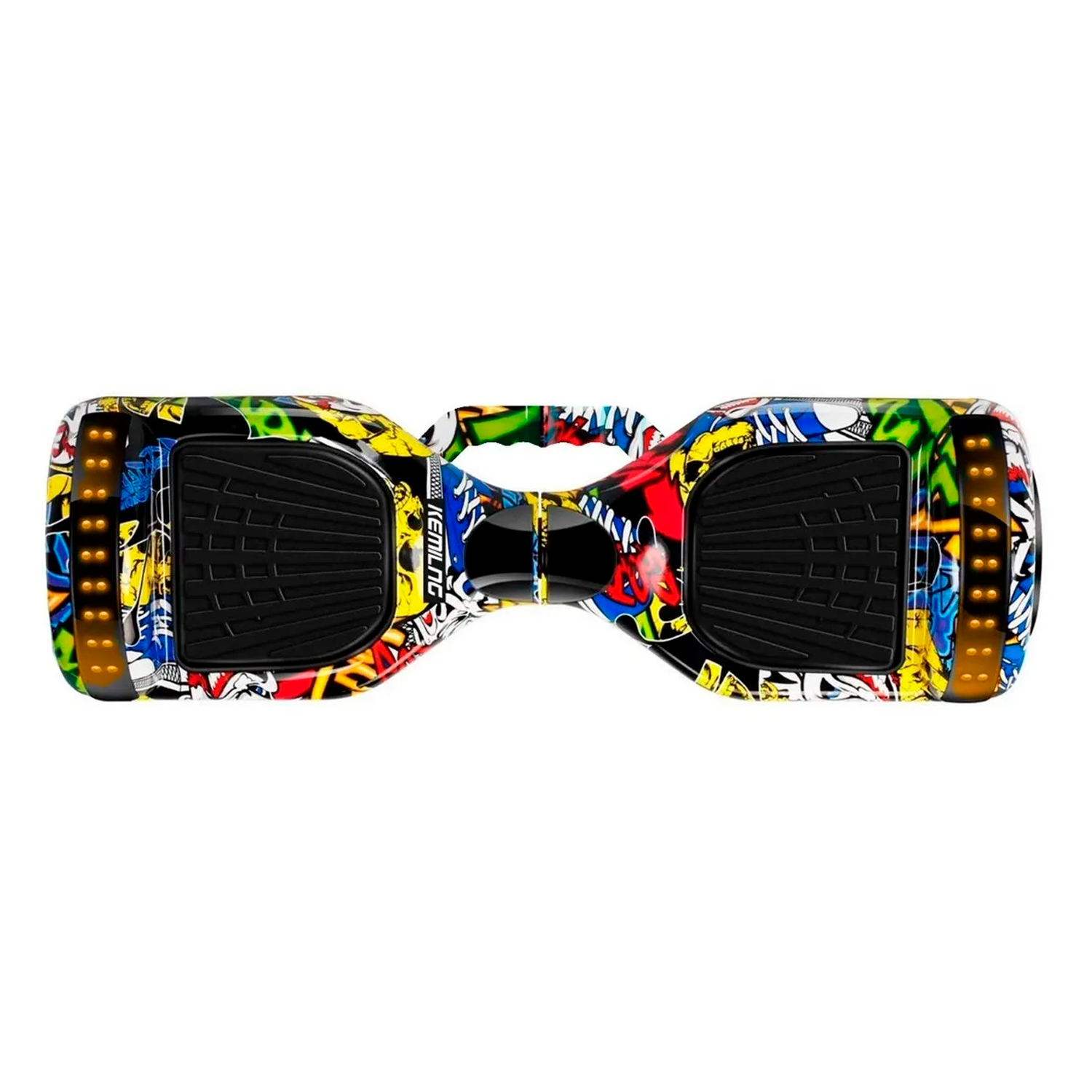  - Hoverboard Patineta Eléctrica Kemilng Graffiti