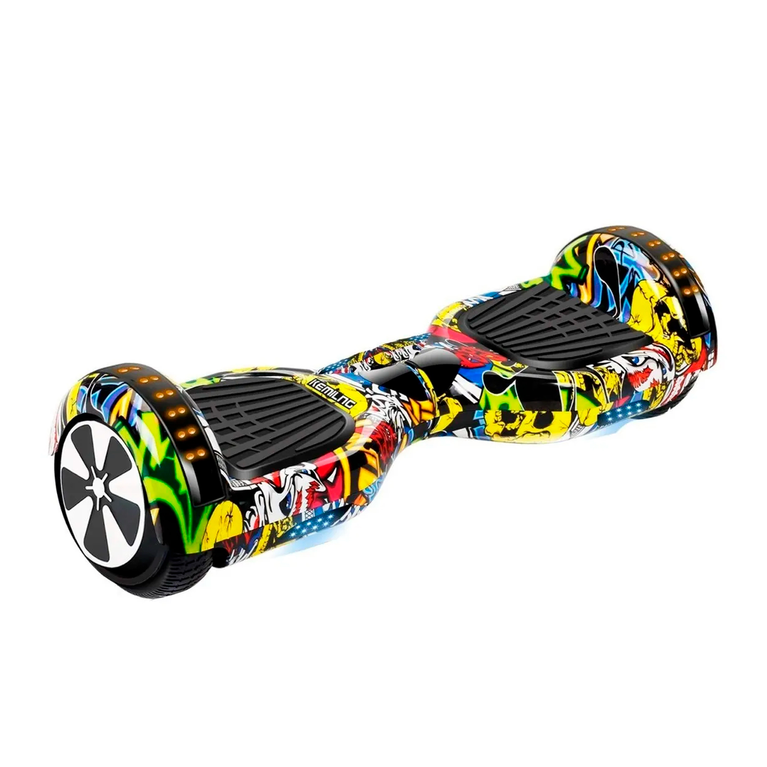  - Hoverboard Patineta Eléctrica Kemilng Graffiti