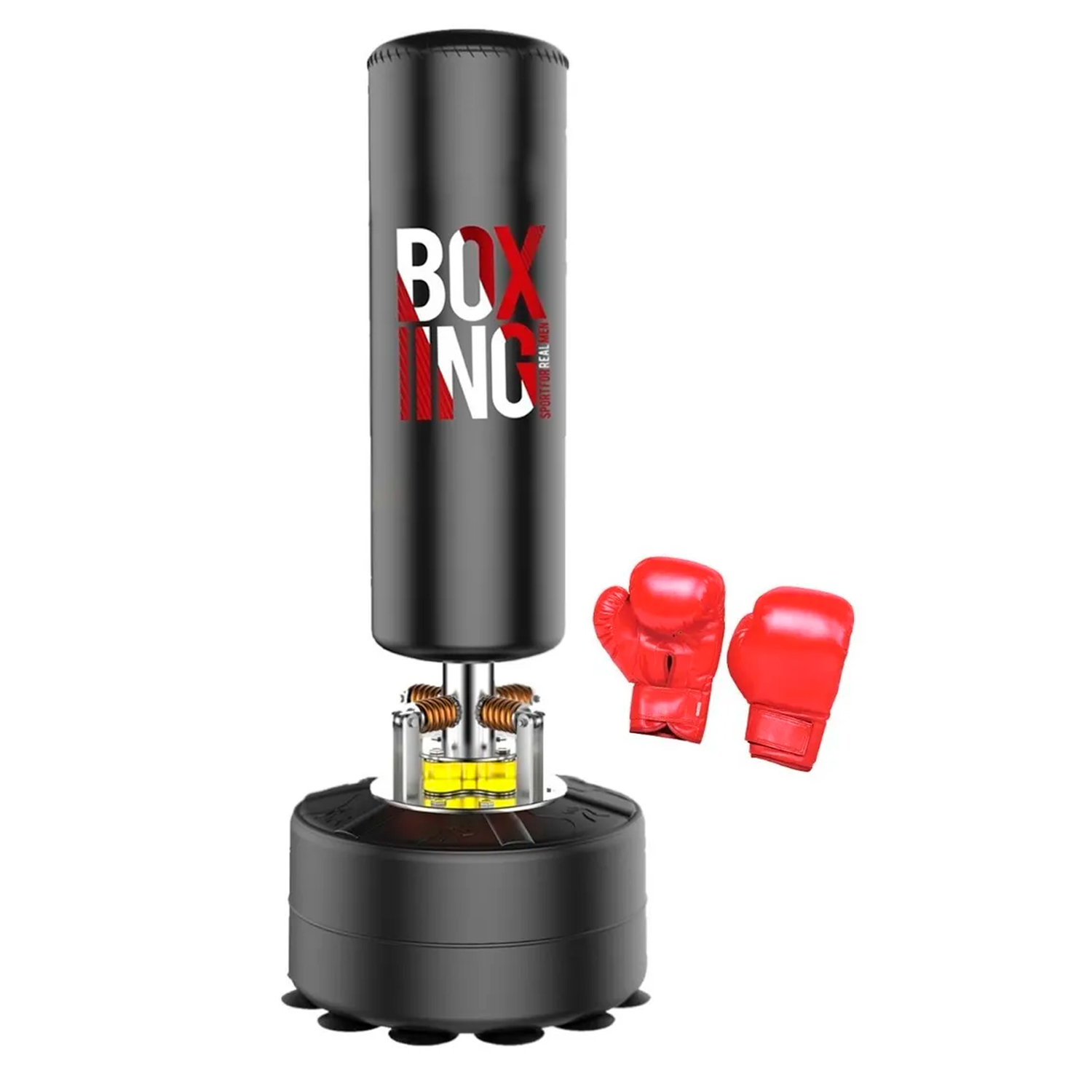  - Punching Ball Go Home Fitness