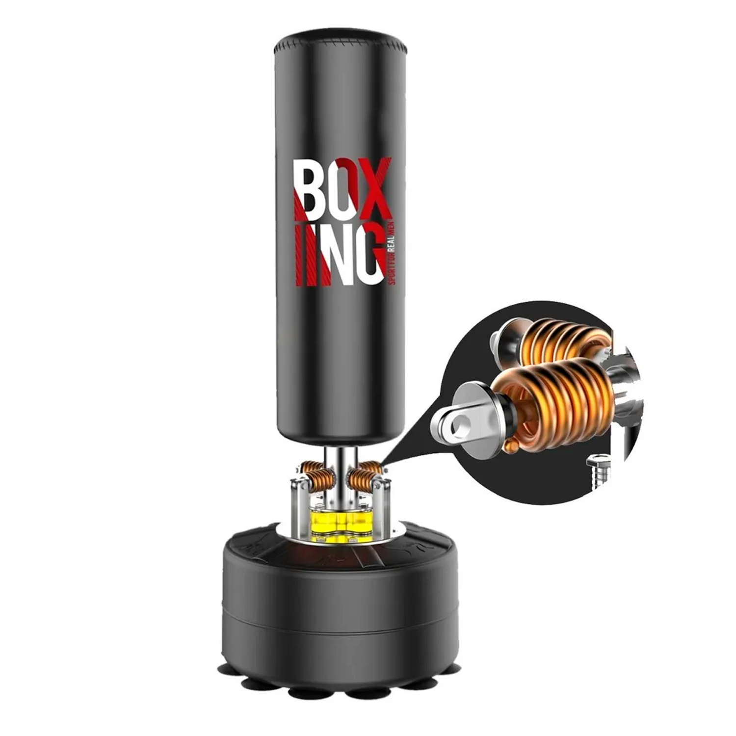 - Punching Ball Go Home Fitness