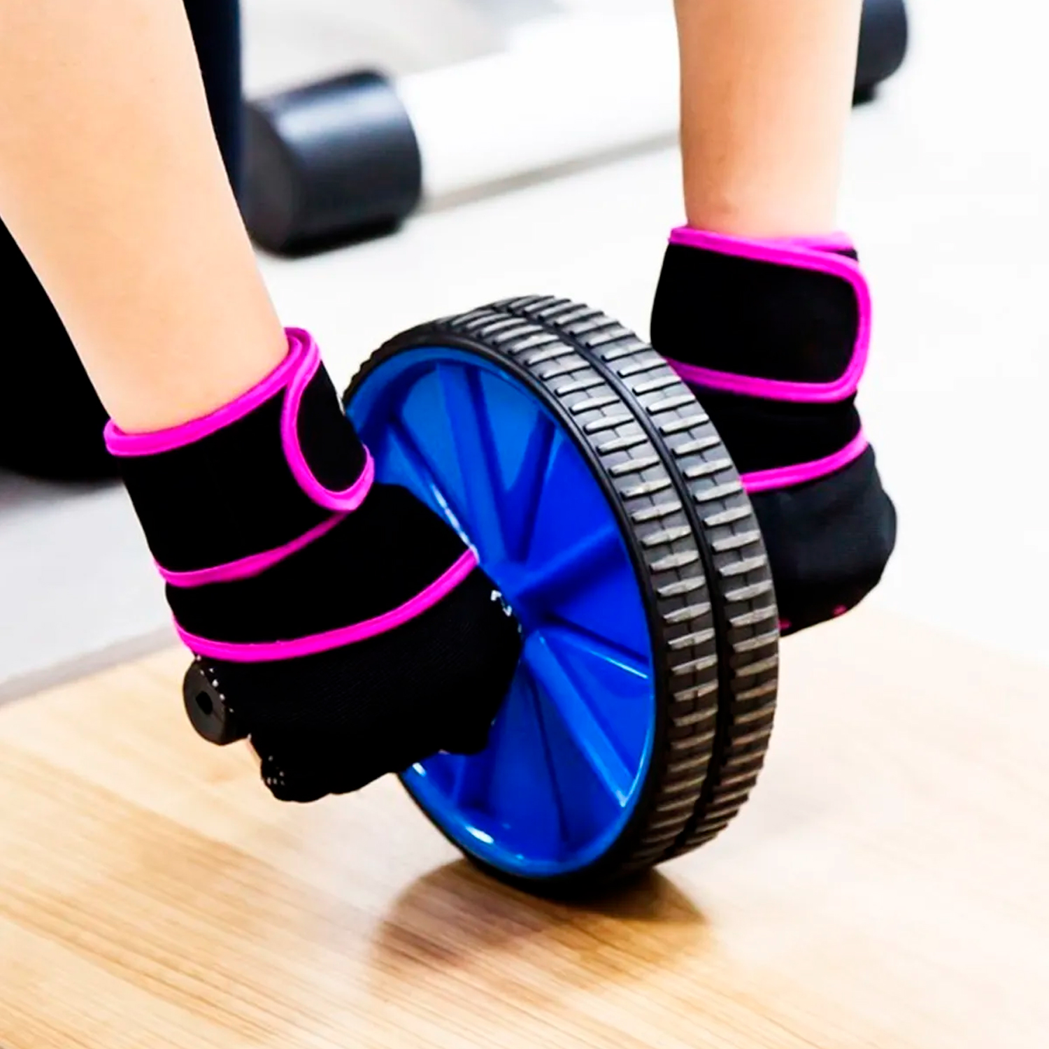  - Rueda de Abdominales Home Fitness