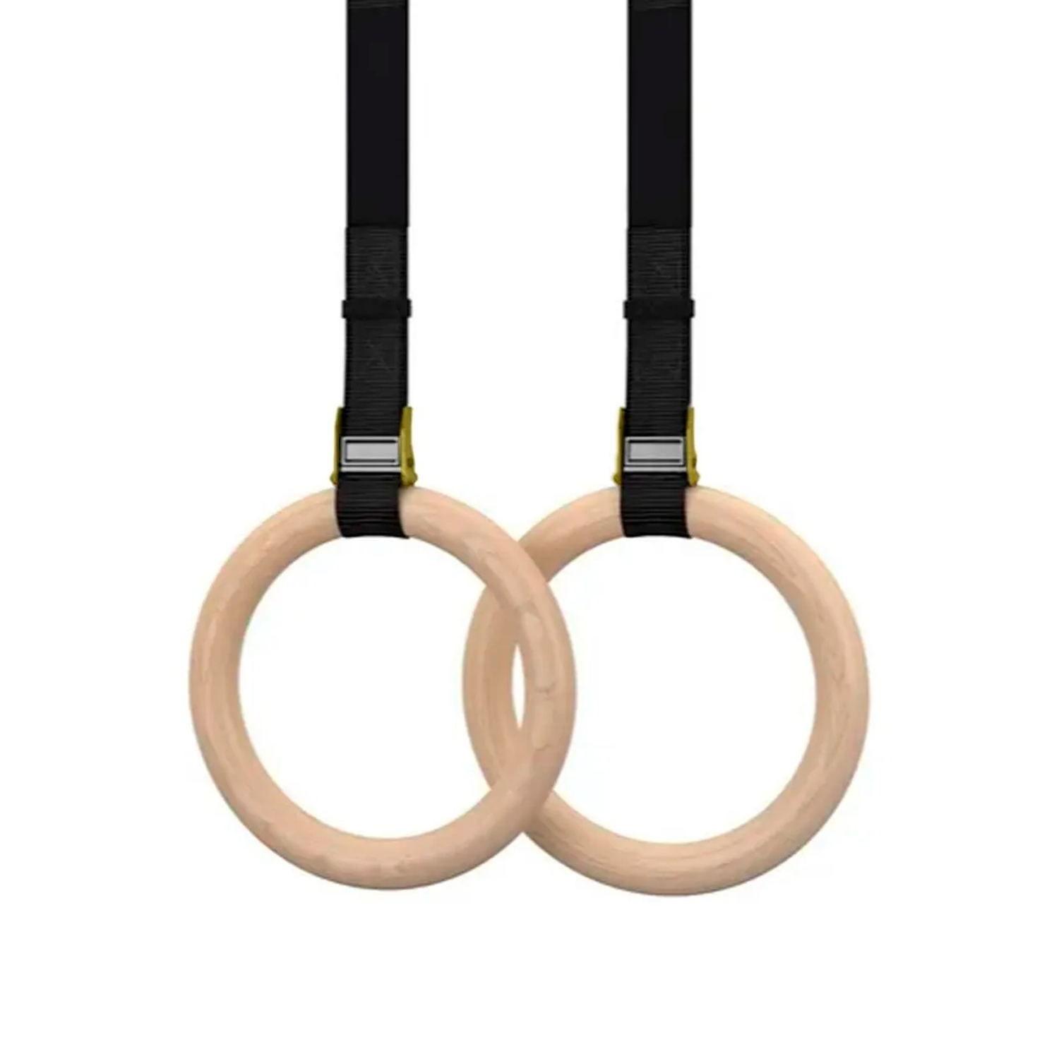  - Anillas De Madera Para Gimnasia