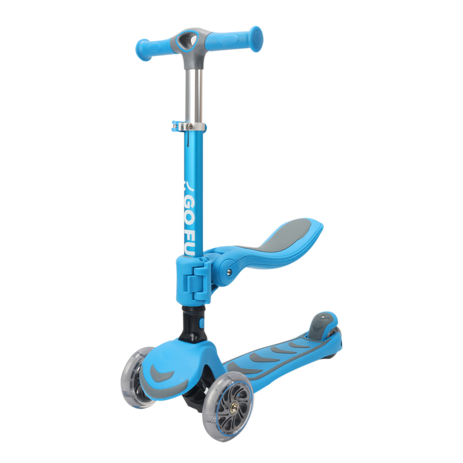 Atletis - Scooter infantil 2N1 GoFun Azul