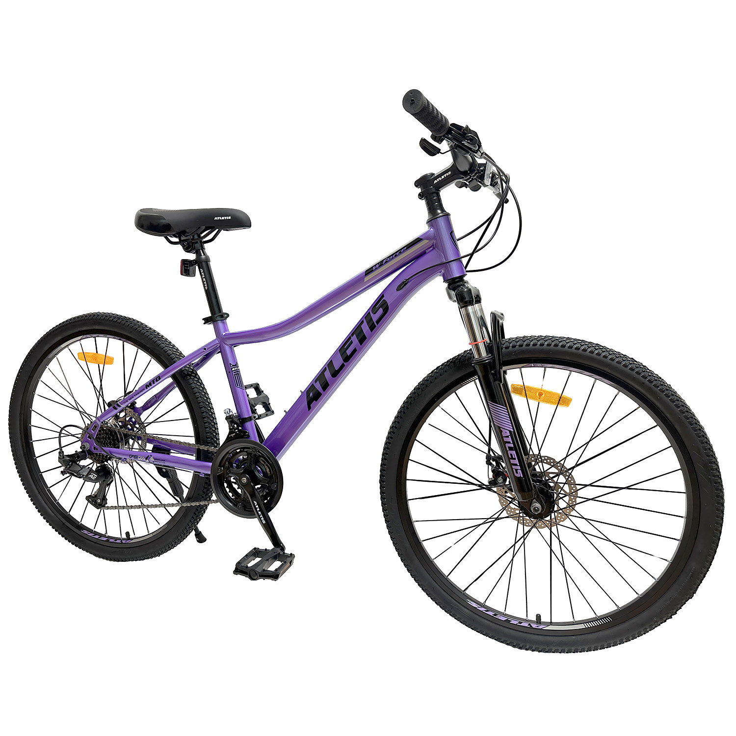 Atletis - Bicicleta Mountain Bike W Force Morada Aro 26 Atletis