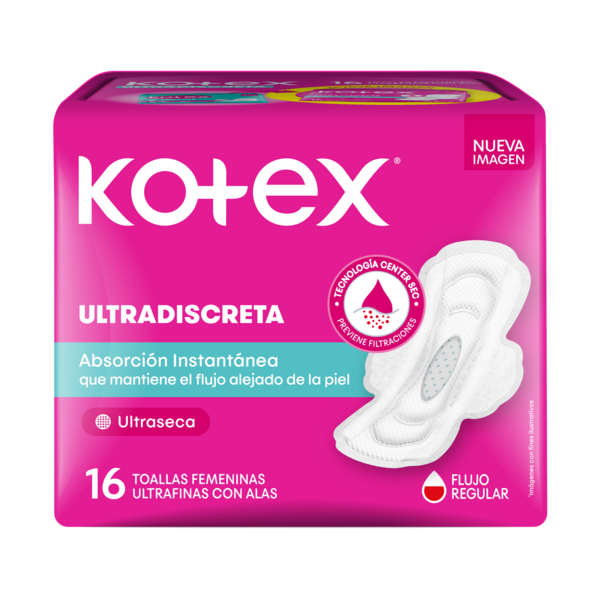 KOTEX ULTRADISCRETA 16 UNID.