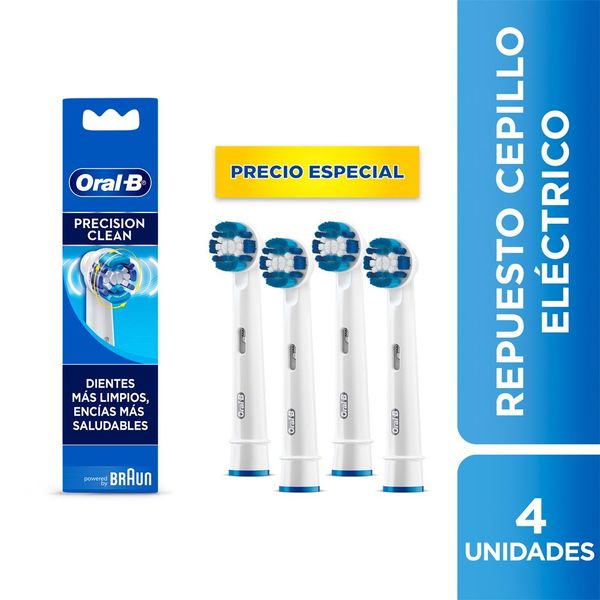 Recambios Cepillo Cabezales Compatibles Oral B Mercadona Brush