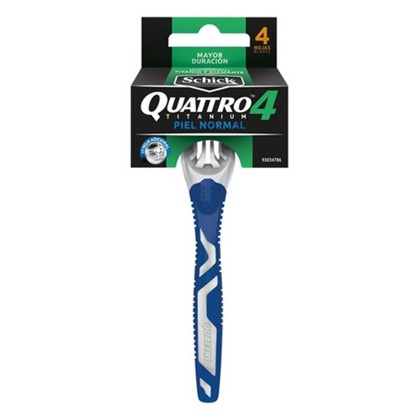 Prestobarba Schick Quattro 4
