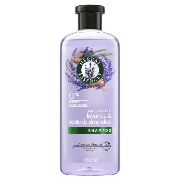 Herbal Essences Shampoo Frasco Classic Lavender 400 Ml - Liqui