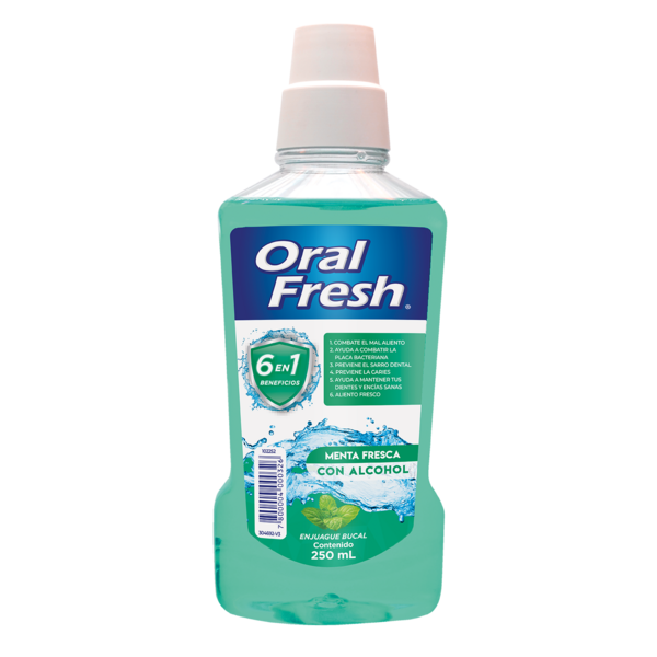 ORAL FRESH ENJUAGE BUCAL