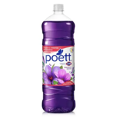 Poett Limpiapisos Lavanda 1.8 Lt