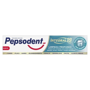 Crema Dental Integral 18 Cuidado de Encías 75ml. Pepsodent