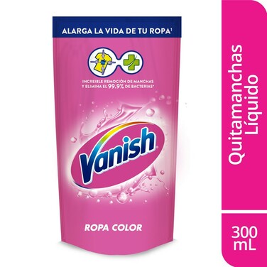 Vanish Quitamanchas Rosa Doypack 300 ml