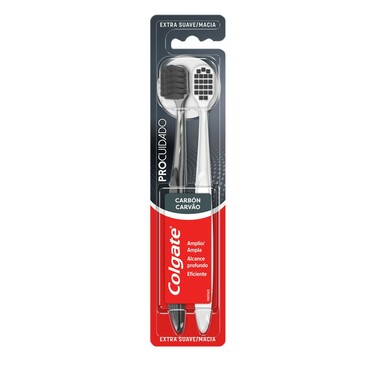 Colgate Cepillo Dental Pro Cuidado 2 Unidades