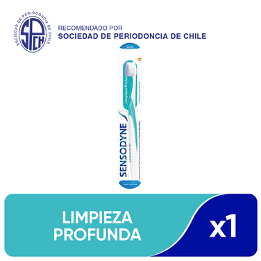 Cepillo Dental Limpieza Profunda Suave Sensodyne